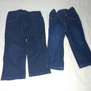 Bundle- 2 jeans worn once